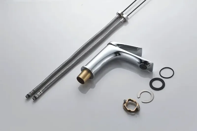 Смеситель для раковины Shevanik S9101 хром