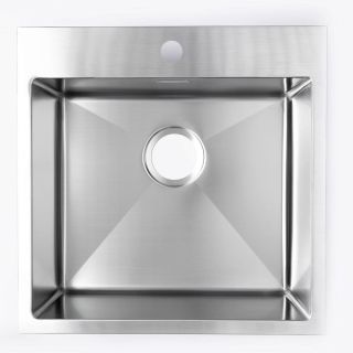 Кухонная мойка Grandex Aqua Elegance 50 400331 сатин Кухонная мойка Grandex Aqua Elegance 50 400331 сатин