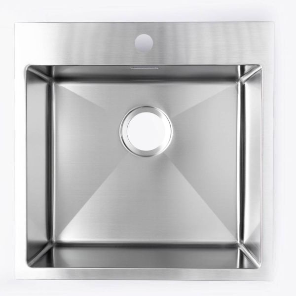 Кухонная мойка Grandex Aqua Elegance 50 400331 сатин