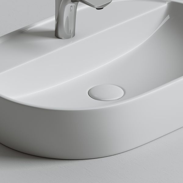 Раковина Ceramica Nova Element CN6035 60см белый Раковина Ceramica Nova Element CN6035 60см белый