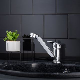 Смеситель для кухни РМС SL85-004FBS-25 хром Смеситель для кухни РМС SL85-004FBS-25 хром