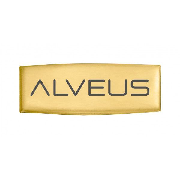 Декоративная заглушка Alveus 1103421 для перелива GOLD Декоративная заглушка Alveus 1103421 для перелива GOLD