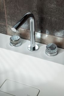 Встраиваемый смеситель для раковины Boheme Aura 152-CR-A хром