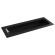 Раковина Ceramicanova Грация (Grace) CN7016MB 121 см чёрный матовый