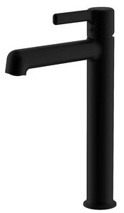 Смеситель для раковины ESKO Column Black CLM25B черный