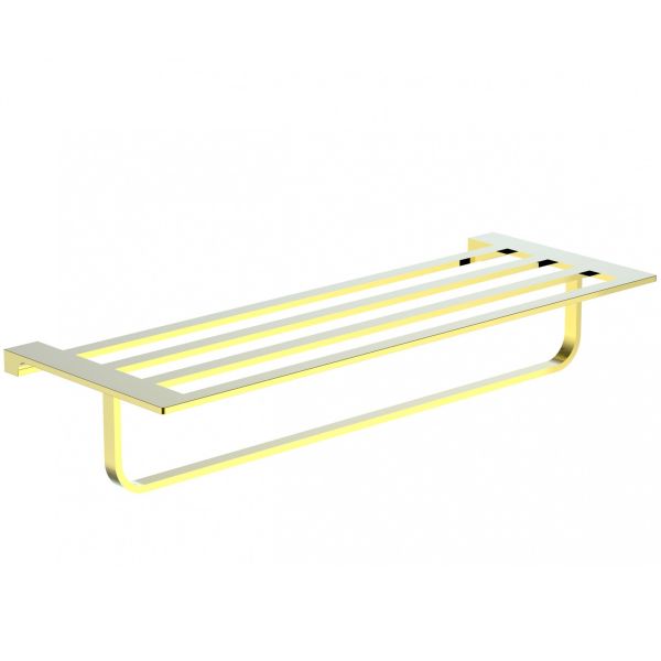 Полка для полотенец  Wonzon & Woghand Eclipse WW-9181-LG золото глянцевое