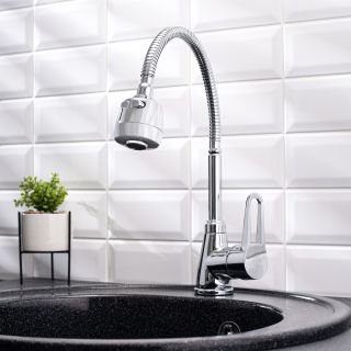 Смеситель для кухни РМС SL141-016F хром Смеситель для кухни РМС SL141-016F хром