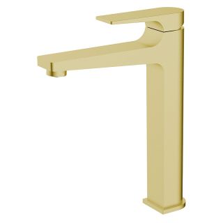 Смеситель для раковины Azario Arida AZ-K9054MG золото матовое