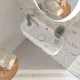 Раковина Kerama Marazzi Элеганс KMELWb51GWh1Lh 51 см белый