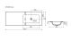 Раковина Ceramicanova Грация (Grace) CN7021wx 121 см белый