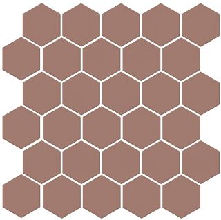 Керамогранит Kerama Marazzi 63010 Агуста розовый матовый 29.7x29.8x0,69 из 30 частей (5.2x6)