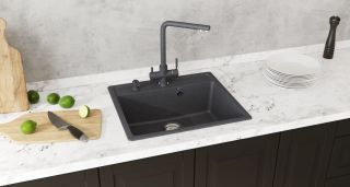 Смеситель для кухни Ulgran Classic U-016-302 с дополнительным краном для питьевой воды песочный Смеситель для кухни Ulgran Classic U-016-302 с дополнительным краном для питьевой воды песочный