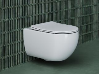 Подвесной унитаз Ceramica Nova Long CN3015 безободковый белый Подвесной унитаз Ceramica Nova Long CN3015 безободковый белый