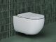 Подвесной унитаз Ceramica Nova Long CN3015 безободковый белый Подвесной унитаз Ceramica Nova Long CN3015 безободковый белый