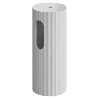 Пьедестал для раковины Armadi Art Sole Corian 801-Base-Rib белый матовый Пьедестал для раковины Armadi Art Sole Corian 801-Base-Rib белый матовый