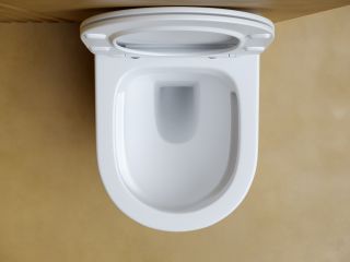 Подвесной унитаз Ceramica Nova Balearica CN6000MW безободковый белый матовый