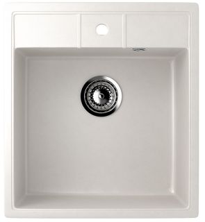 Кухонная мойка Ulgran Classic U-406-341 ультра-белый Кухонная мойка Ulgran Classic U-406-341 ультра-белый