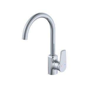 Смеситель для кухни Aquanika Simple AQS4038CR хром