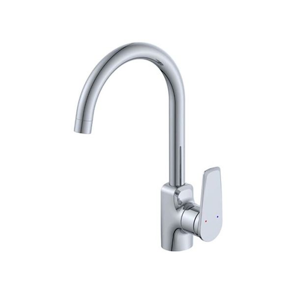 Смеситель для кухни Aquanika Simple AQS4038CR хром