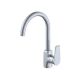 Смеситель для кухни Aquanika Simple AQS4038CR хром