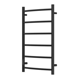 Полотенцесушитель электрический APEXTERMO Corona CR00085BM 80x50 см чёрный матовый