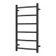 Полотенцесушитель электрический APEXTERMO Corona CR00085BM 80x50 см чёрный матовый