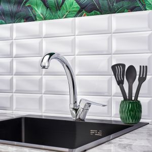 Смеситель для кухни BOOU B8290-10F хром