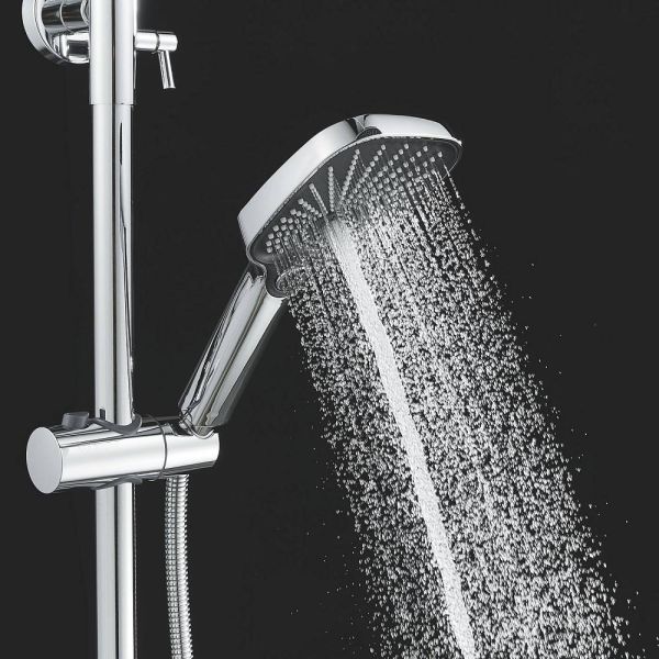 Душевая стойка Shevanik S6236 хром Душевая стойка Shevanik S6236 хром