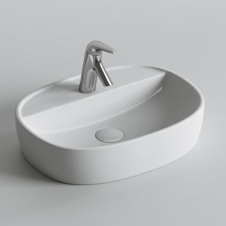 Раковина Ceramica Nova Element CN6036 50см белый Раковина Ceramica Nova Element CN6036 50см белый