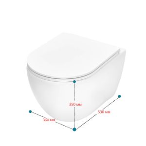 Комплект для установки подвесного унитаза с панелью смыва TECEspring R K401101WCR хром глянцевый контур клавиш хром матовый