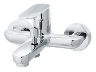 Смеситель для ванны Swedbe Vulcan 1130 хром Смеситель для ванны Swedbe Vulcan 1130 хром