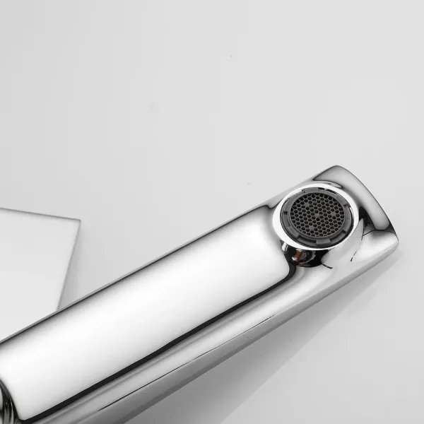 Смеситель для раковины Shevanik S8401 хром