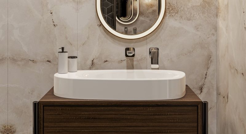 Раковина Whitecross Moonstone F 0732.070035.100 70см белый глянец