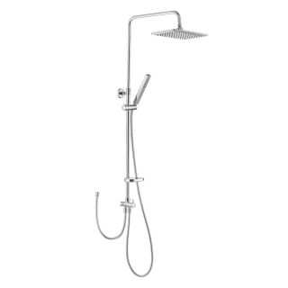 Душевая стойка Swedbe Calypso 5071 без смесителя хром Душевая стойка Swedbe Calypso 5071 без смесителя хром
