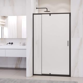 Душевая дверь RGW PA-008B 350800878-24 70 см профиль чёрный стекло матовое-сатинат