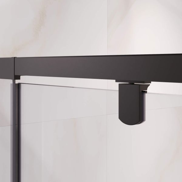 Душевая дверь RGW PA-008B 350800889-24 80 см профиль чёрный стекло матовое-сатинат