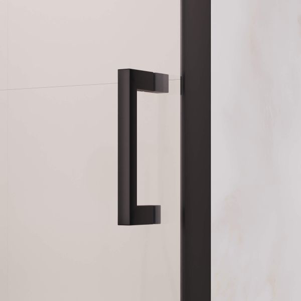 Душевая дверь RGW PA-008B 350800878-24 70 см профиль чёрный стекло матовое-сатинат