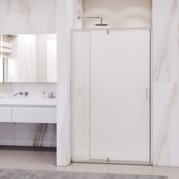 Душевая дверь RGW PA-008 350800812-21 110 см профиль хром стекло матовое-сатинат