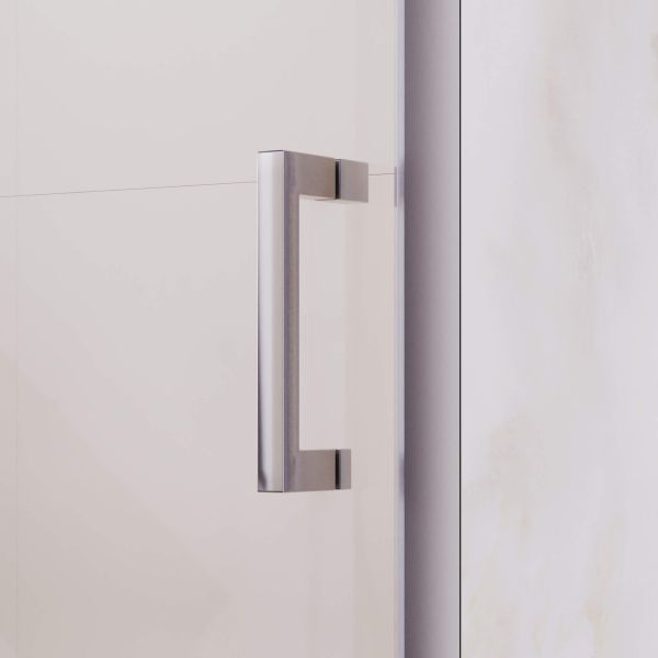 Душевая дверь RGW PA-008 350800878-11 70 см профиль хром стекло прозрачное