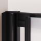 Душевая дверь RGW PA-016B 350801613-24 130 см профиль чёрный стекло матовое-сатинат