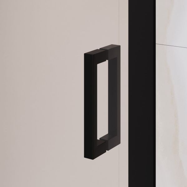 Душевая дверь RGW PA-016B 350801617-14 170 см профиль чёрный стекло прозрачное