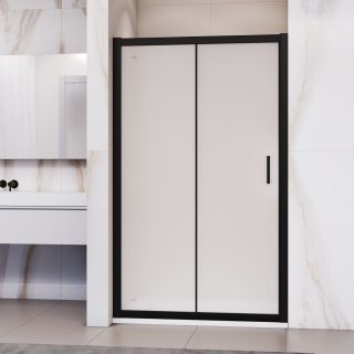 Душевая дверь RGW PA-016B 350801613-24 130 см профиль чёрный стекло матовое-сатинат