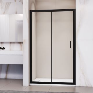 Душевая дверь RGW PA-016B 350801617-14 170 см профиль чёрный стекло прозрачное