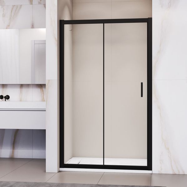 Душевая дверь RGW PA-016B 350801617-14 170 см профиль чёрный стекло прозрачное
