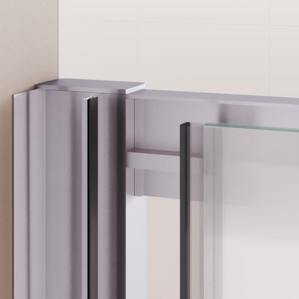 Душевая дверь RGW PA-016 350801616-21 160 см профиль хром стекло матовое-сатинат