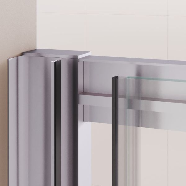 Душевая дверь RGW PA-016 350801617-11 170 см профиль хром стекло прозрачное