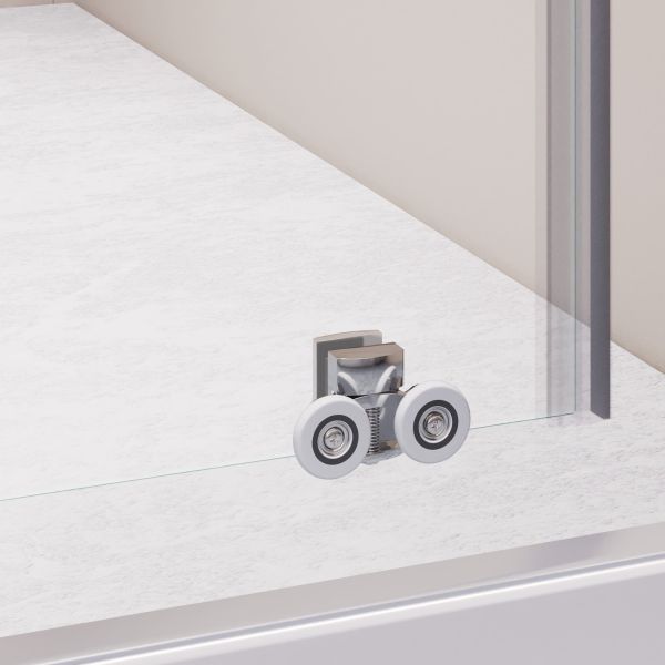 Душевая дверь RGW PA-016 350801617-11 170 см профиль хром стекло прозрачное