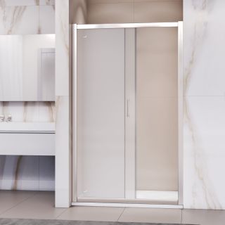 Душевая дверь RGW PA-016 350801616-21 160 см профиль хром стекло матовое-сатинат