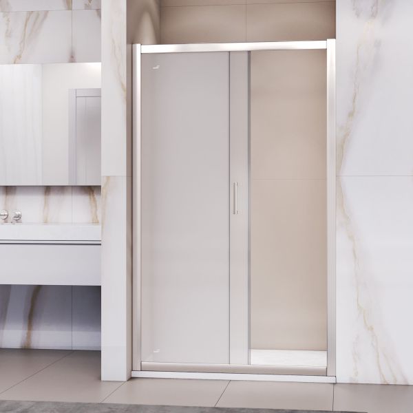 Душевая дверь RGW PA-016 350801616-21 160 см профиль хром стекло матовое-сатинат