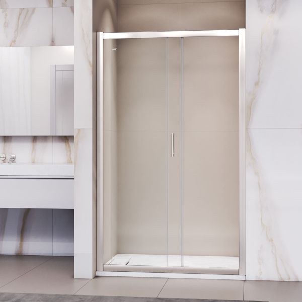 Душевая дверь RGW PA-016 350801617-11 170 см профиль хром стекло прозрачное